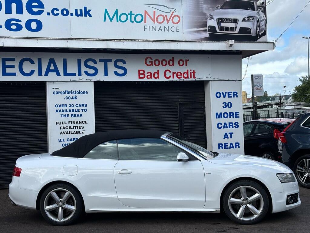 Audi A5 2.0 Tfsi S Line Euro 5 Ss White #3