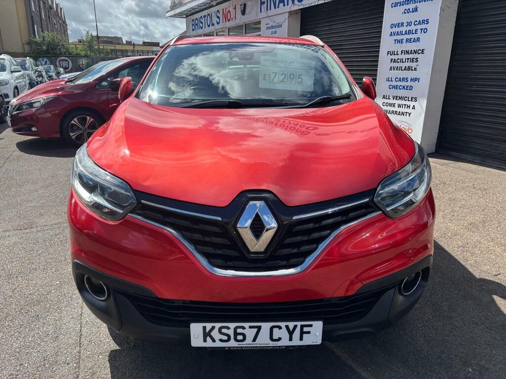 Renault Kadjar 1.2 Tce Dynamique S Nav Euro 6 Ss Red #3