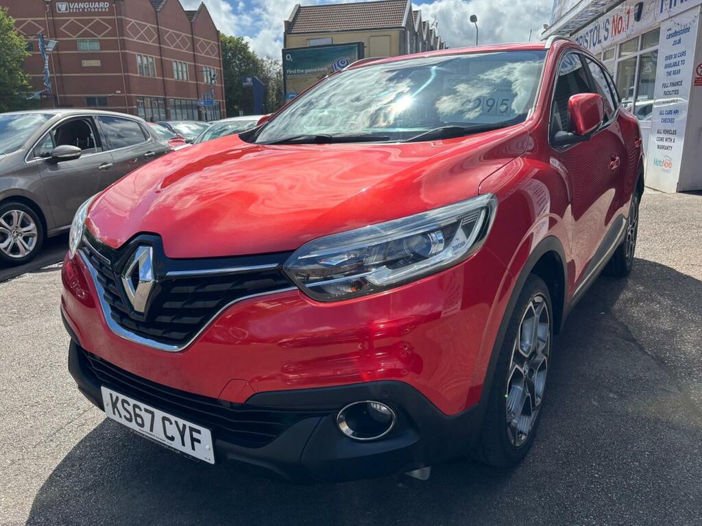 Renault Kadjar 1.2 Tce Dynamique S Nav Euro 6 Ss Red #4