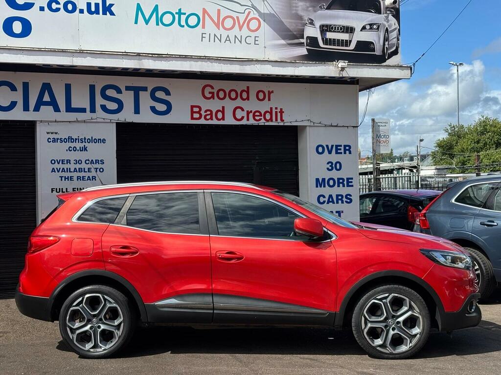 Renault Kadjar 1.2 Tce Dynamique S Nav Euro 6 Ss Red #2