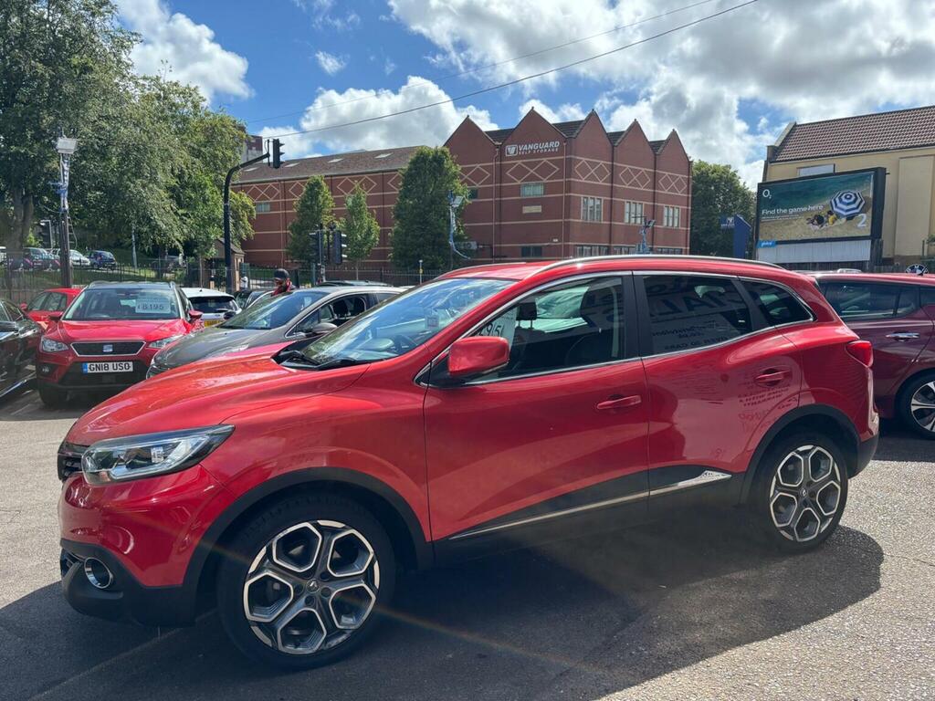 Renault Kadjar 1.2 Tce Dynamique S Nav Euro 6 Ss Red #5