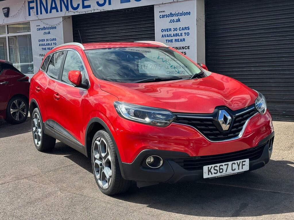 Renault Kadjar 1.2 Tce Dynamique S Nav Euro 6 Ss Red