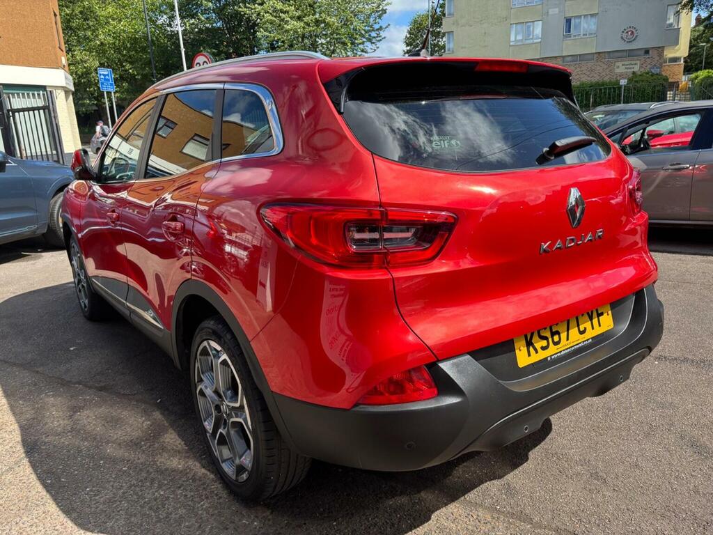 Renault Kadjar 1.2 Tce Dynamique S Nav Euro 6 Ss Red #6