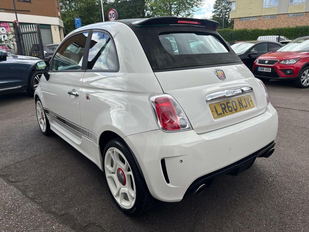 Abarth 500 C Abarth Great Spec A Quick Little Car Grey #7