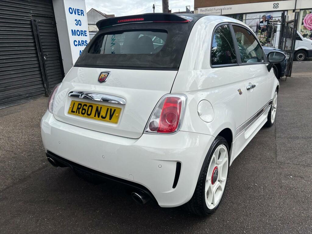 Abarth 500 Convertible 1.4 T-jet Euro 5 201160 White #6