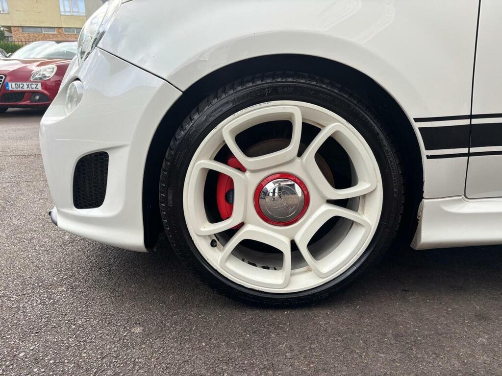 Abarth 500 C Abarth Great Spec A Quick Little Car Grey #9