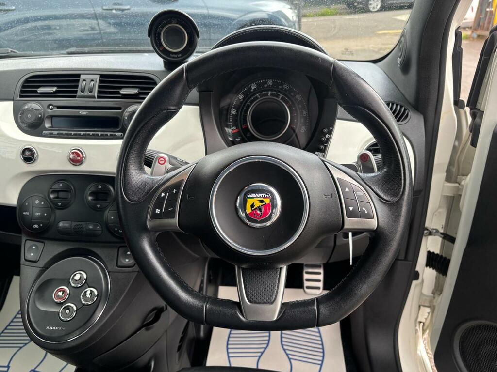 Abarth 500 C Abarth Great Spec A Quick Little Car Grey #10