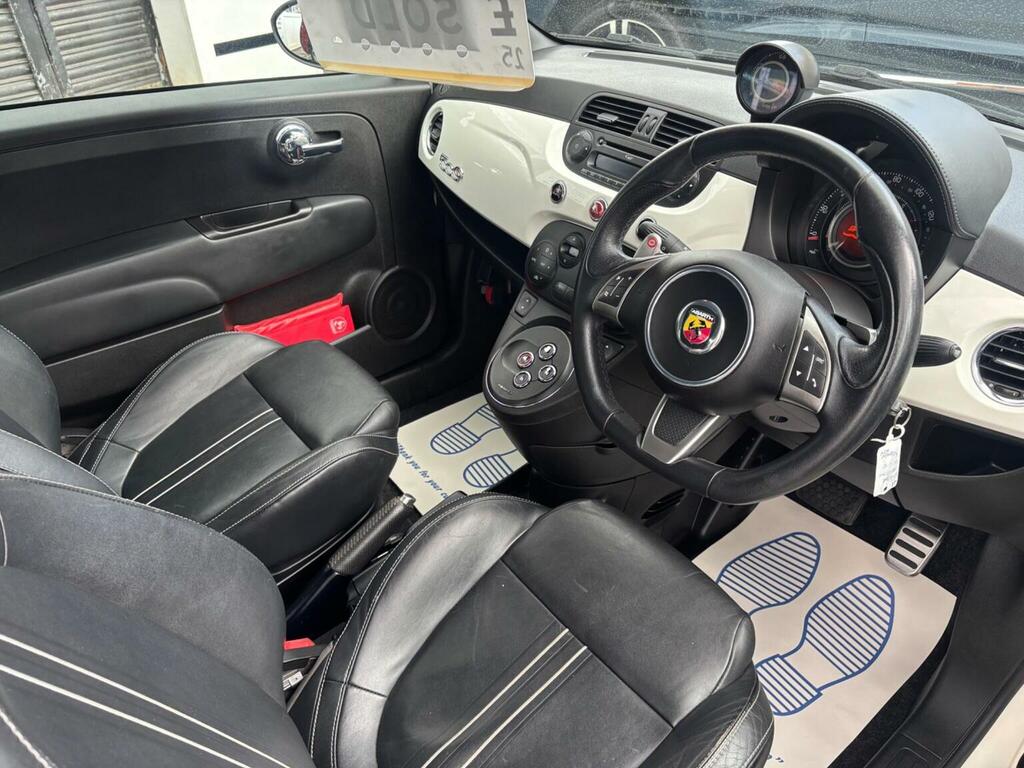 Abarth 500 C Abarth Great Spec A Quick Little Car Grey #11