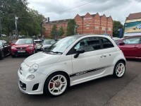 Abarth 500 Hatchback White #15