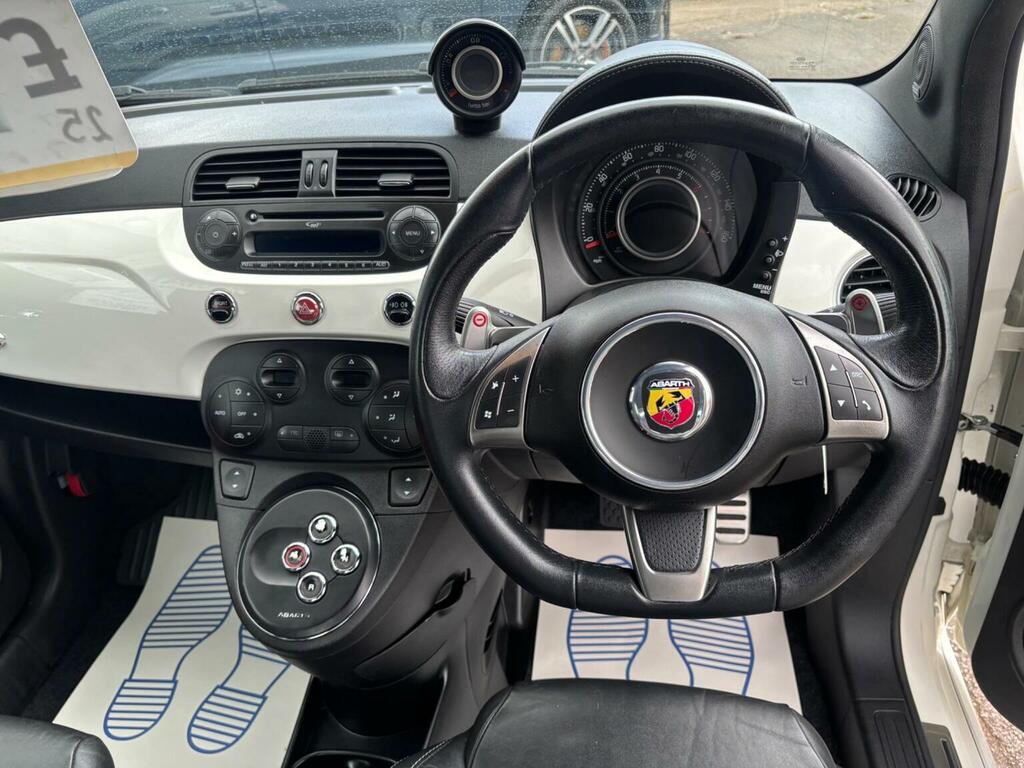 Abarth 500 C Abarth Great Spec A Quick Little Car Grey #12