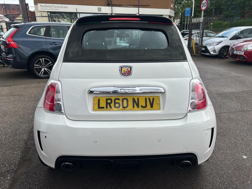Abarth 500 C Abarth Great Spec A Quick Little Car Grey #8