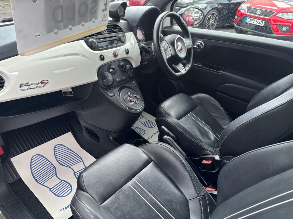 Abarth 500 C Abarth Great Spec A Quick Little Car Grey #13