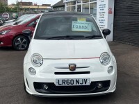 Abarth 500 Hatchback White #16