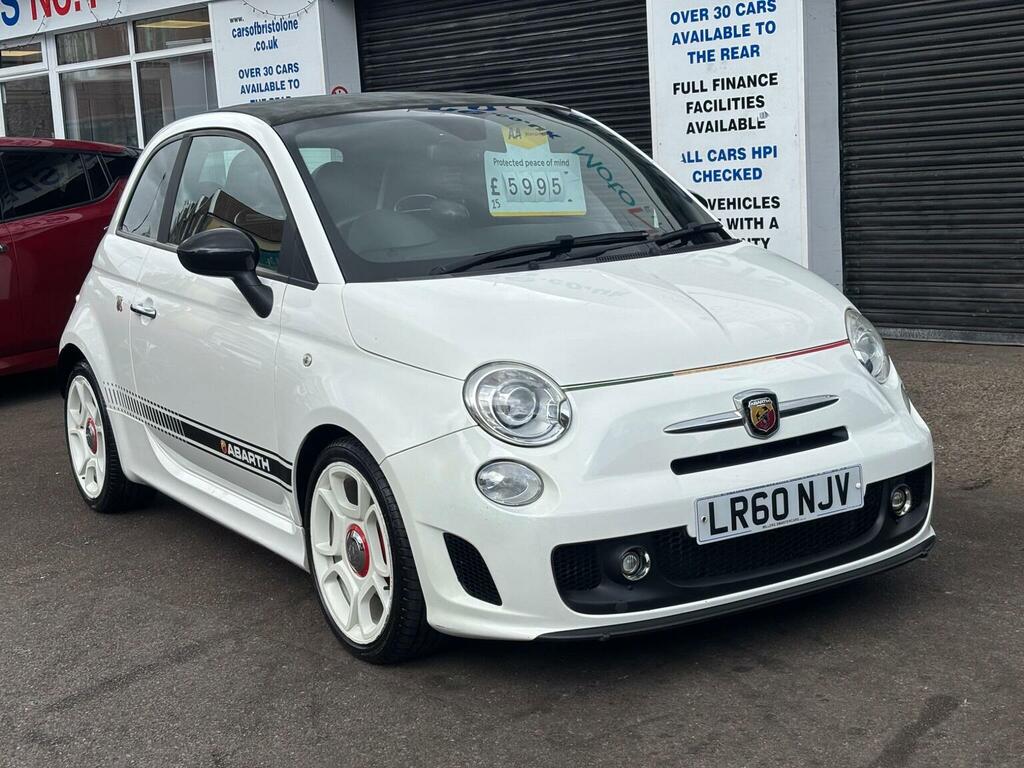 Abarth 500 Convertible 1.4 T-jet Euro 5 201160 White