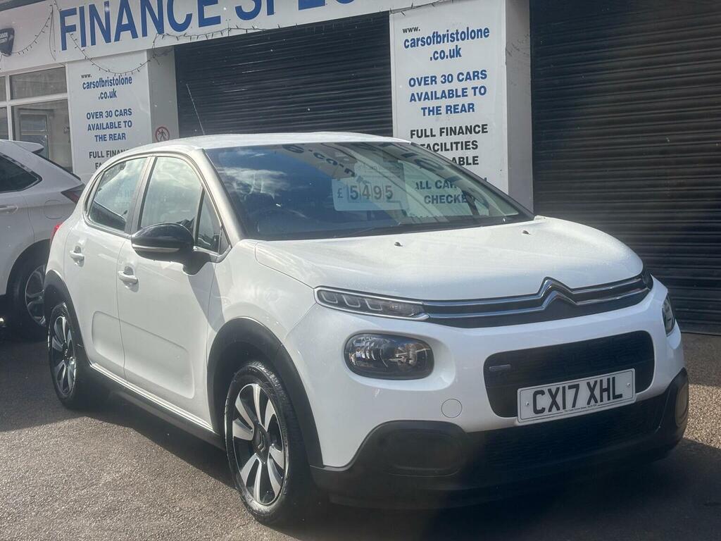 Citroen C3 1.2 Puretech Feel Euro 6 White