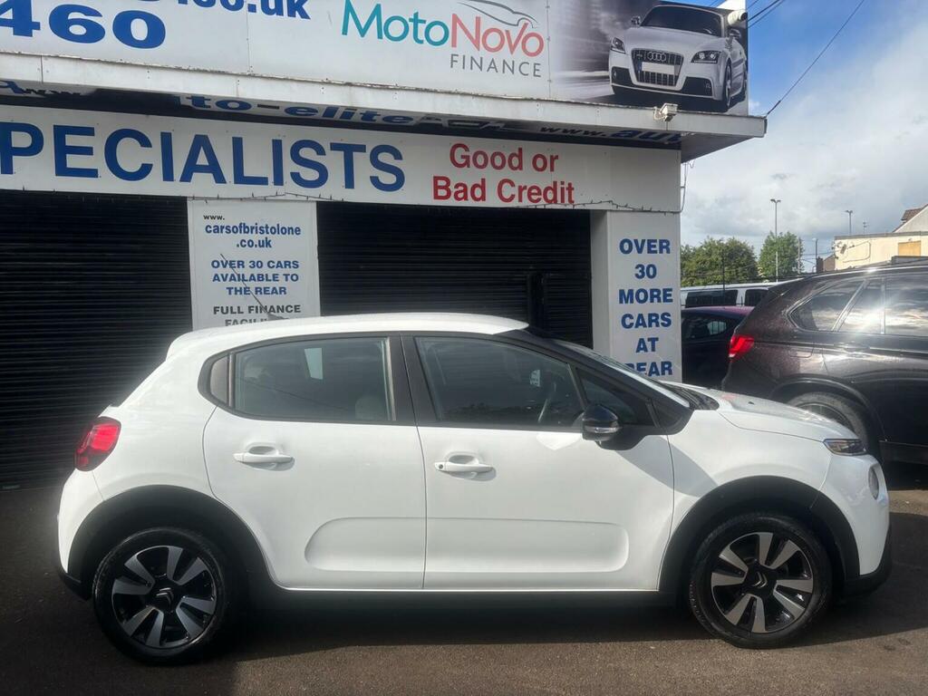 Citroen C3 1.2 Puretech Feel Euro 6 White #3