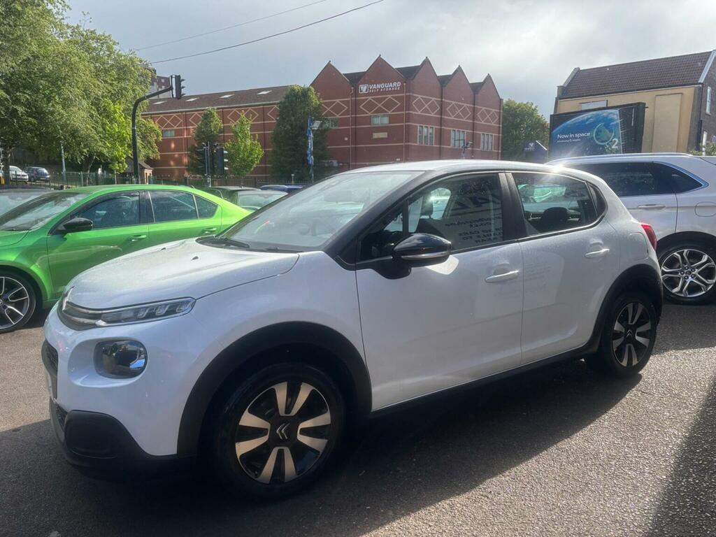 Citroen C3 1.2 Puretech Feel Euro 6 White #5