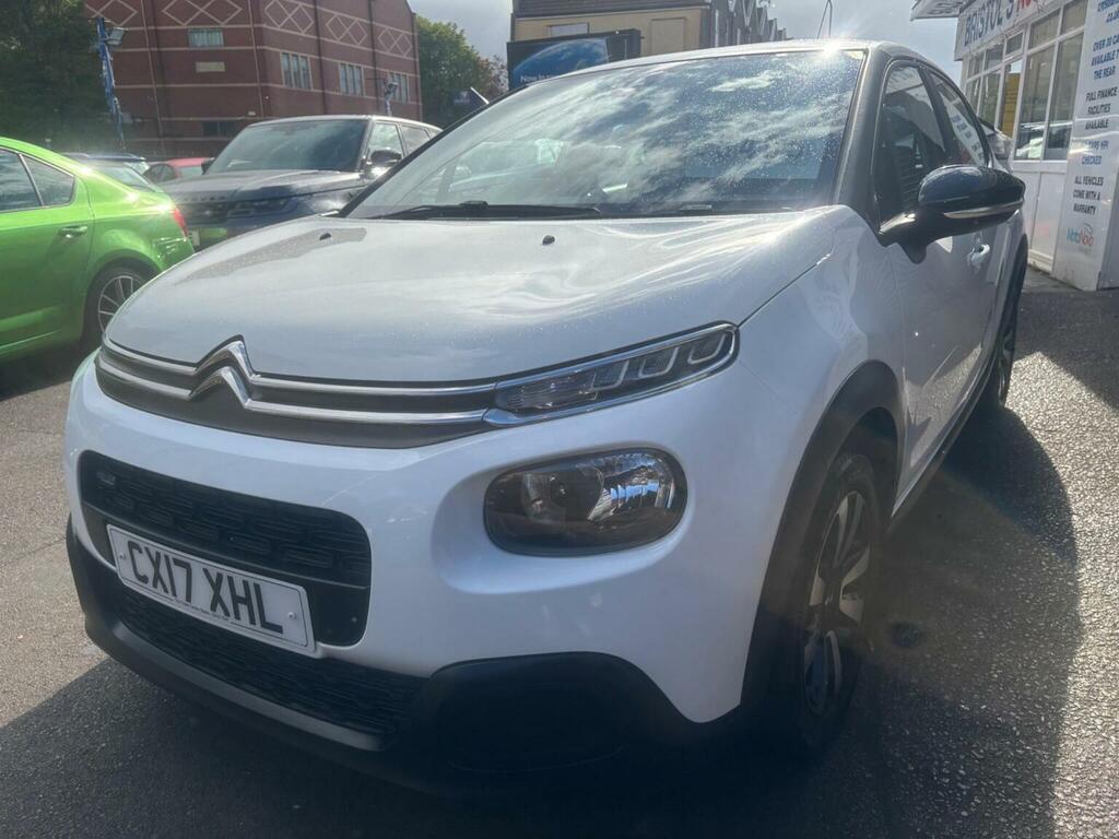 Citroen C3 1.2 Puretech Feel Euro 6 White #4