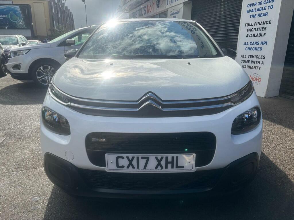 Citroen C3 1.2 Puretech Feel Euro 6 White #2