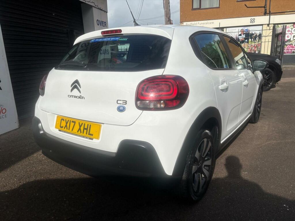 Citroen C3 1.2 Puretech Feel Euro 6 White #6