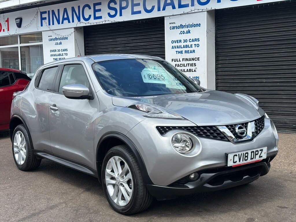 Nissan Juke Suv 1.2 Dig-t N-connecta Euro 6 Ss 201818 Silver