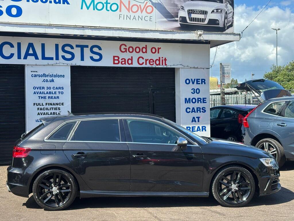 Audi S3 2.0 Tfsi Sportback S Tronic Quattro Euro 6 Ss 5 Black #2