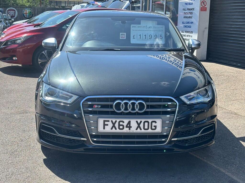 Audi S3 2.0 Tfsi Sportback S Tronic Quattro Euro 6 Ss 5 Black #3