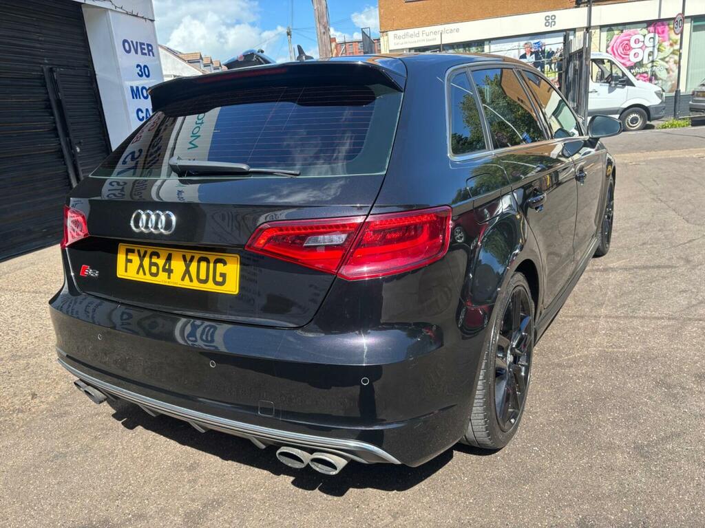 Audi S3 2.0 Tfsi Sportback S Tronic Quattro Euro 6 Ss 5 Black #6