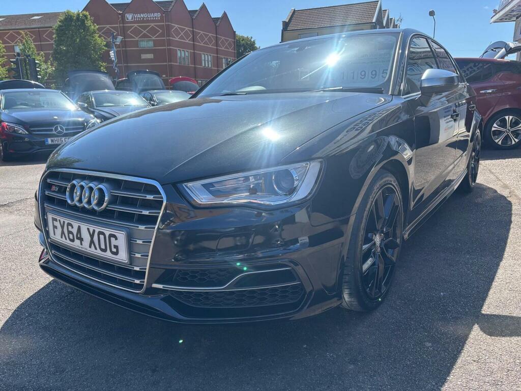 Audi S3 2.0 Tfsi Sportback S Tronic Quattro Euro 6 Ss 5 Black #4