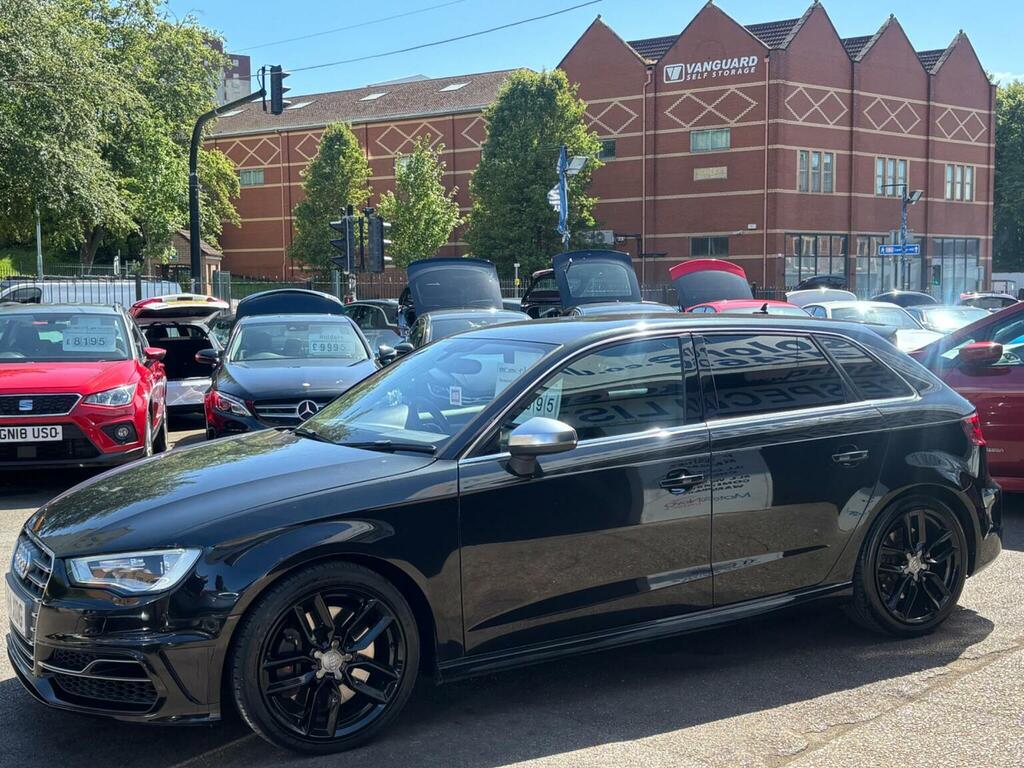 Audi S3 2.0 Tfsi Sportback S Tronic Quattro Euro 6 Ss 5 Black #5