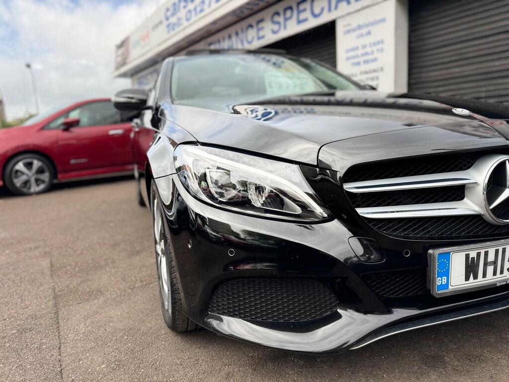 Mercedes-Benz C Class 2.1 C220d Sport Premium Plus 7G-tronic Euro 6 Black #5