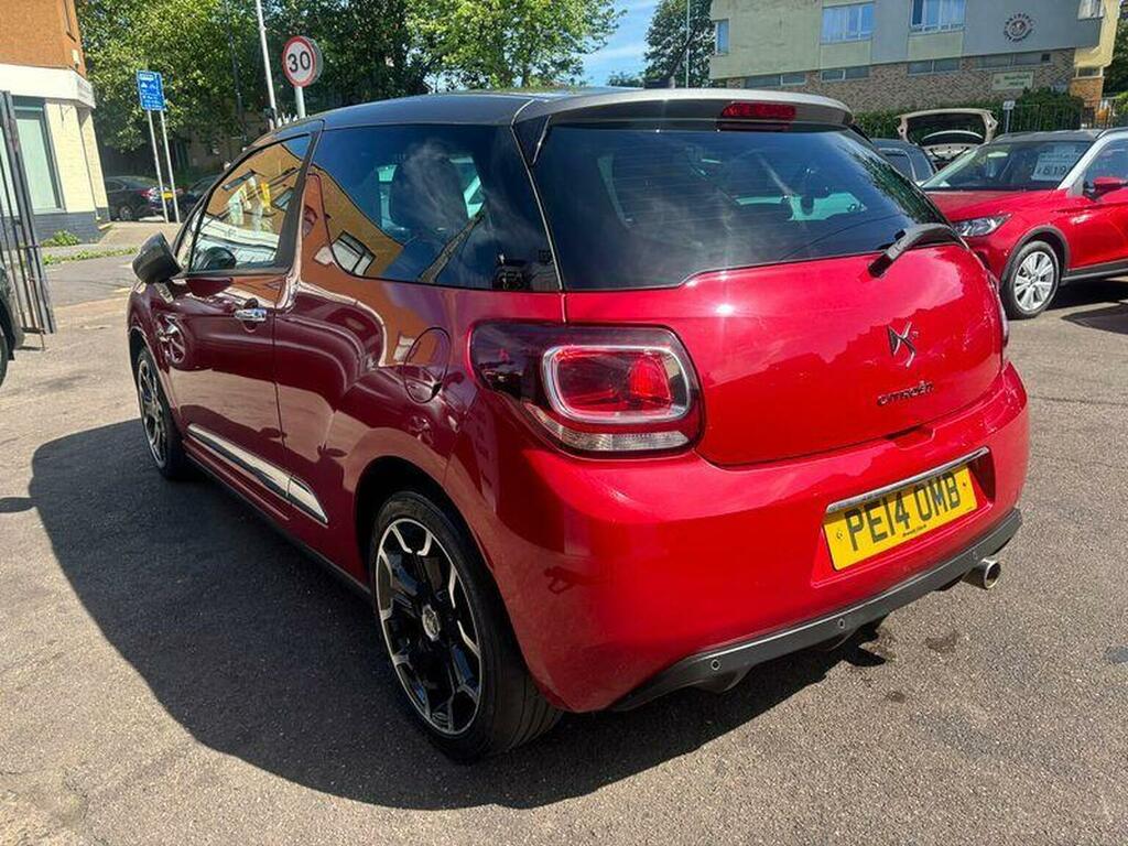 Citroen DS3 1.6 Vti Dstyle Plus Euro 5 Red #5