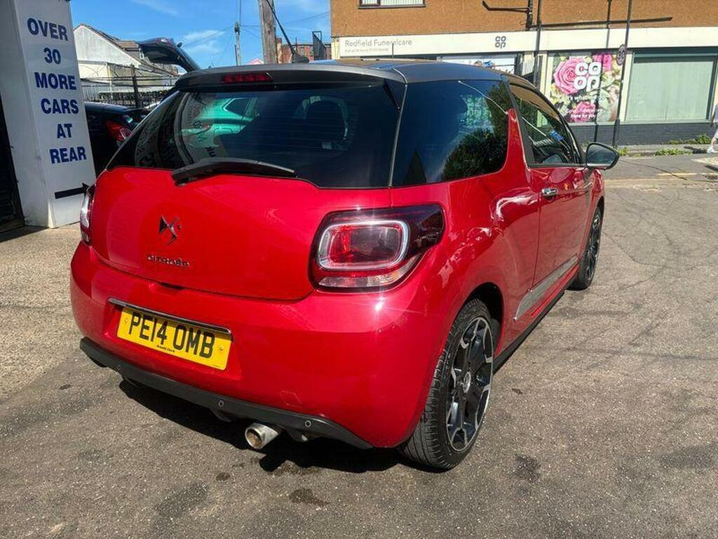 Citroen DS3 1.6 Vti Dstyle Plus Euro 5 Red #6