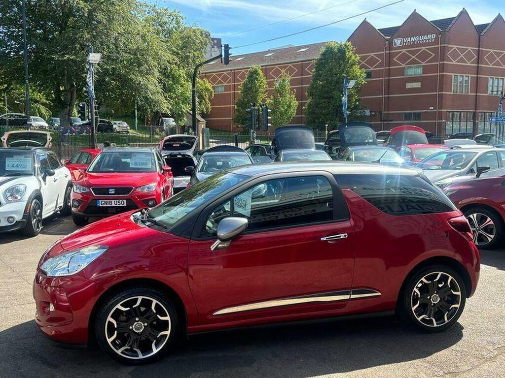 Citroen DS3 1.6 Vti Dstyle Plus Euro 5 Red #4