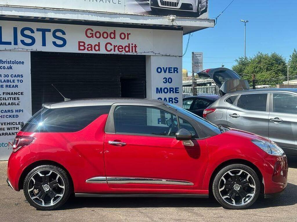 Citroen DS3 1.6 Vti Dstyle Plus Euro 5 Red #2