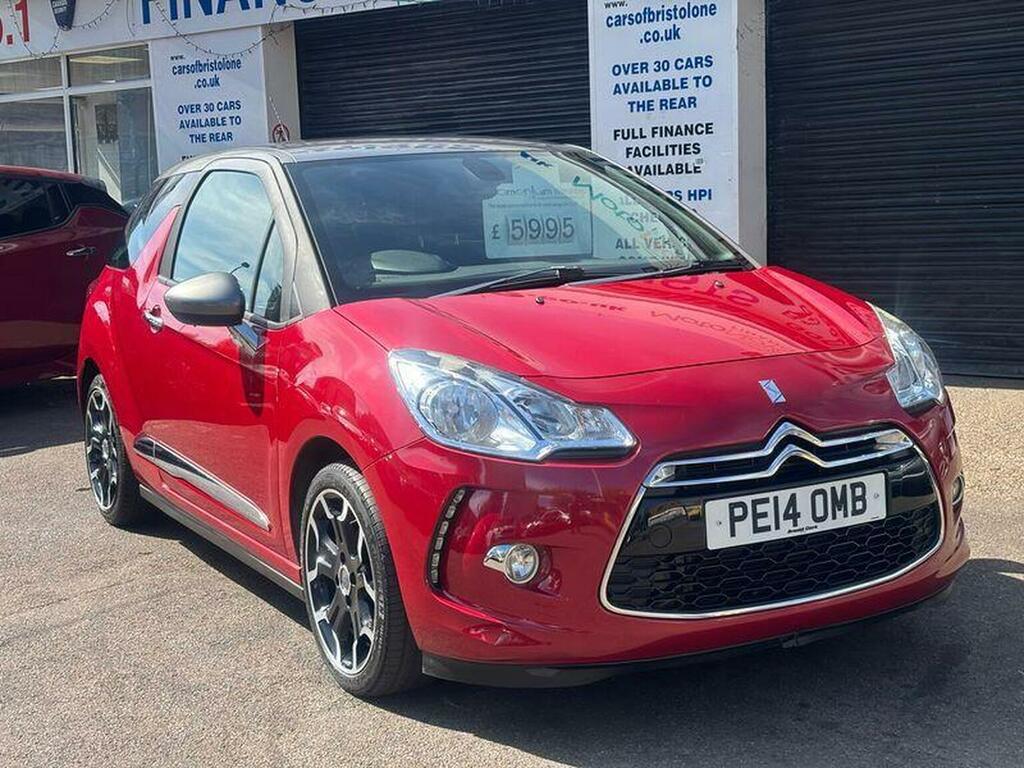 Citroen DS3 1.6 Vti Dstyle Plus Euro 5 Red
