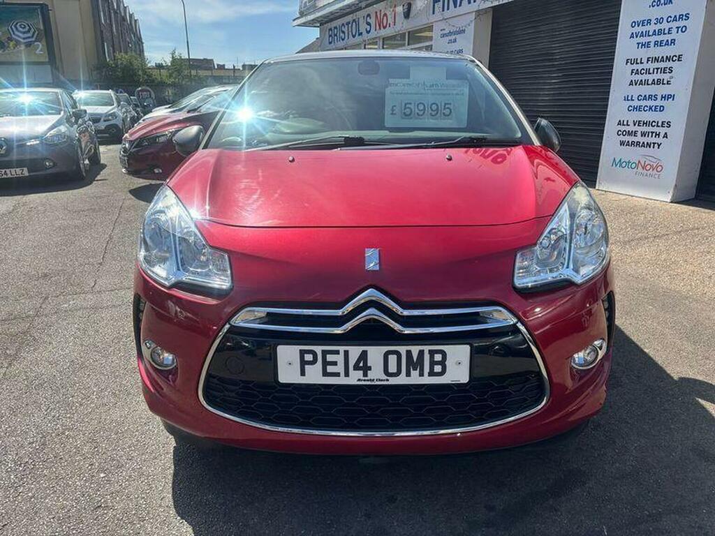 Citroen DS3 1.6 Vti Dstyle Plus Euro 5 Red #3