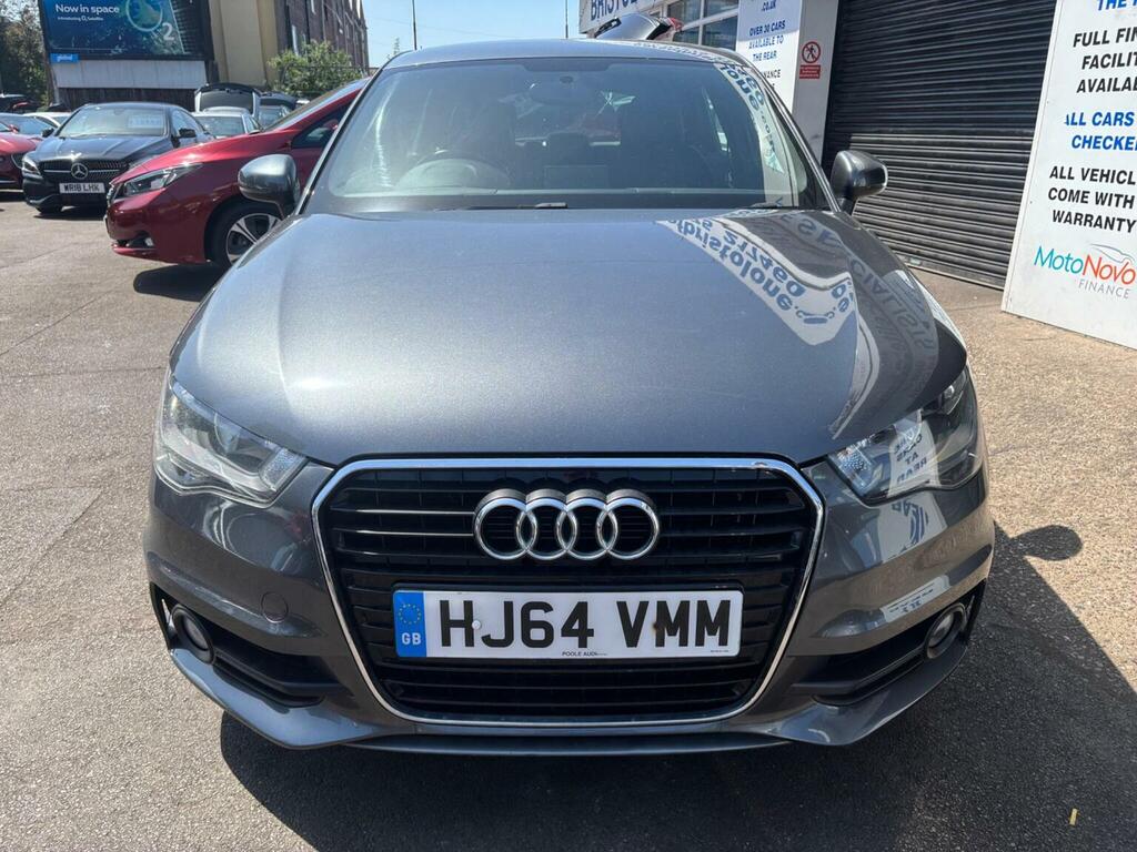 Audi A1 1.4 Tfsi S Line Sportback Euro 5 Ss Grey #3