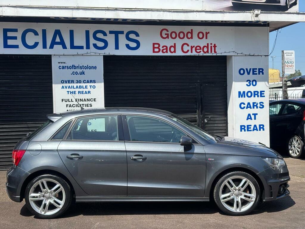 Audi A1 1.4 Tfsi S Line Sportback Euro 5 Ss Grey #2
