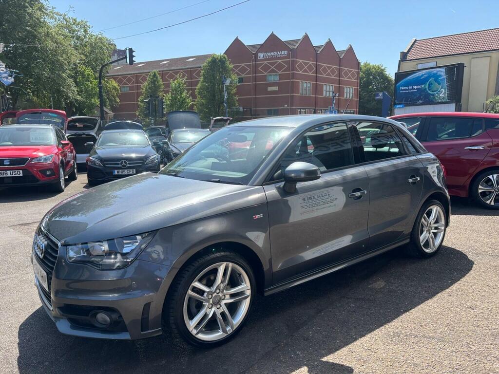 Audi A1 1.4 Tfsi S Line Sportback Euro 5 Ss Grey #5