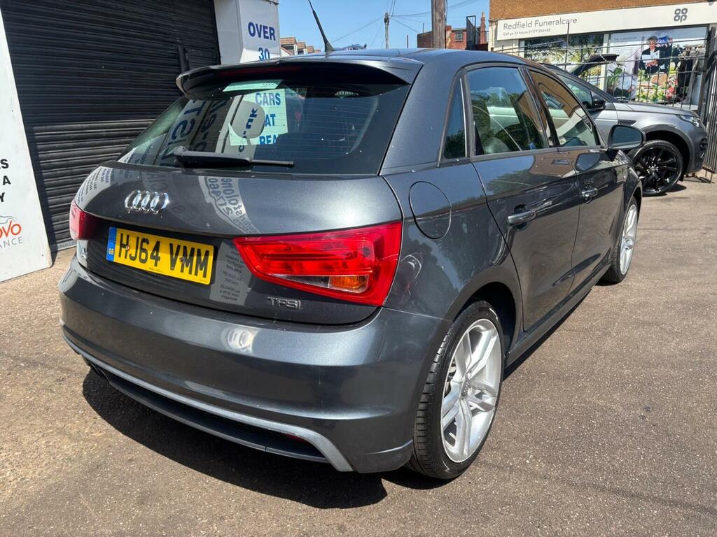 Audi A1 1.4 Tfsi S Line Sportback Euro 5 Ss Grey #6