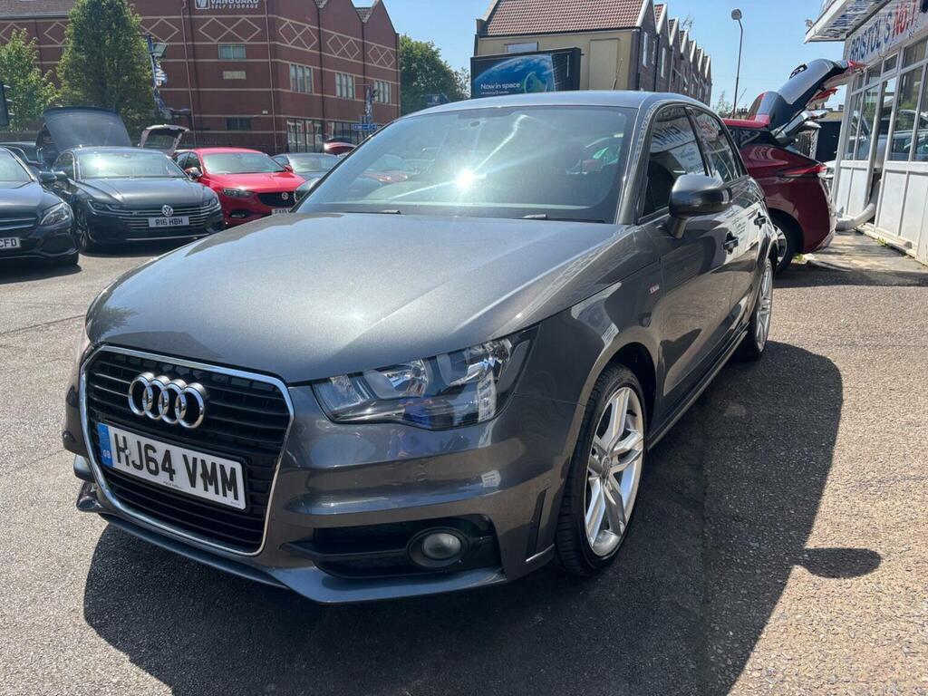 Audi A1 1.4 Tfsi S Line Sportback Euro 5 Ss Grey #4