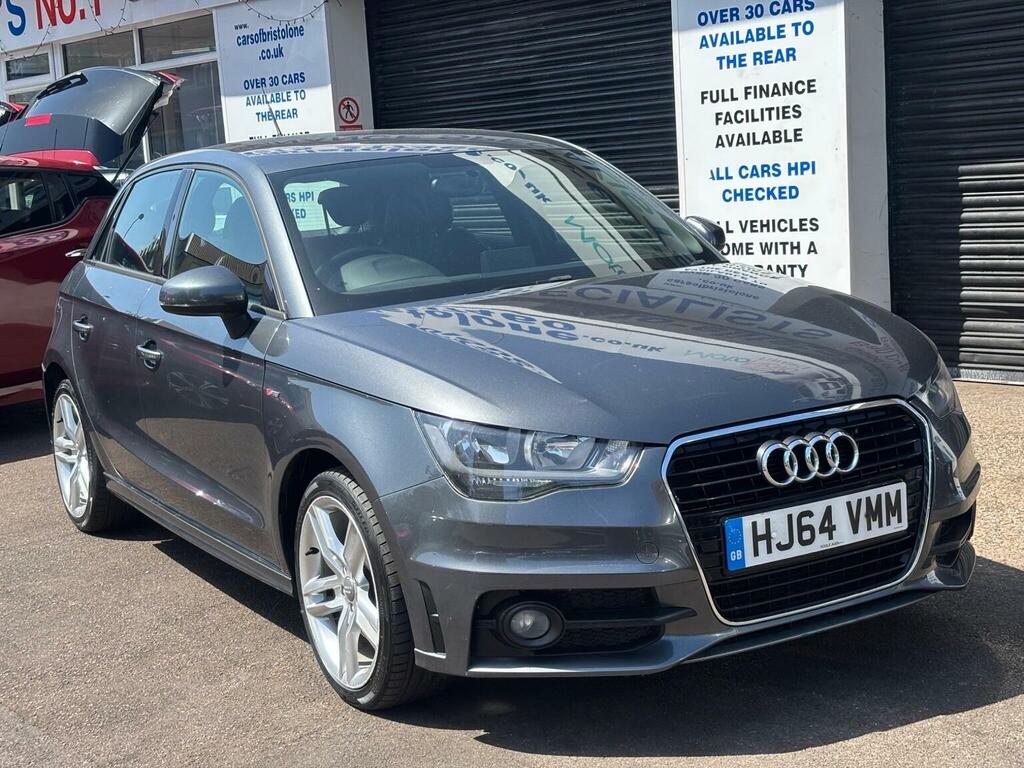Audi A1 1.4 Tfsi S Line Sportback Euro 5 Ss Grey