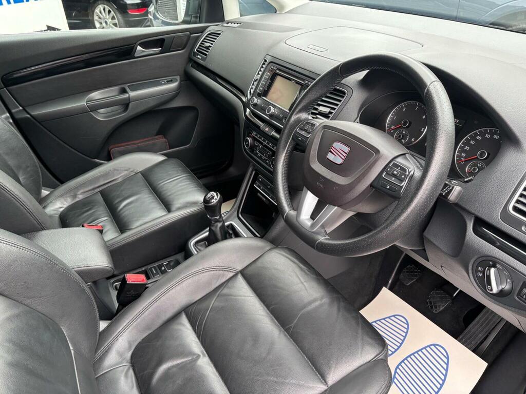 Seat Alhambra Mpv Blue #15