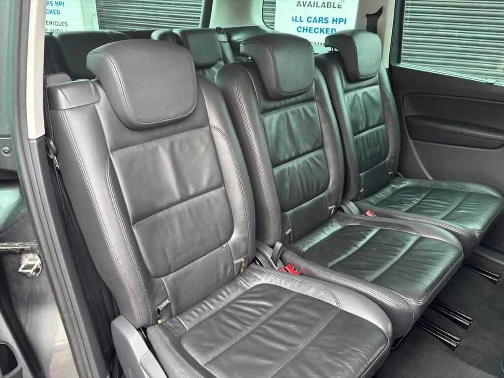 Seat Alhambra Mpv Blue #18