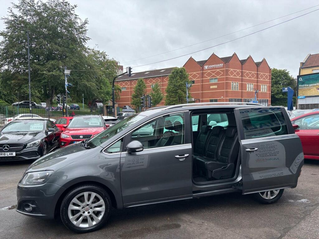 Seat Alhambra Mpv Blue #8