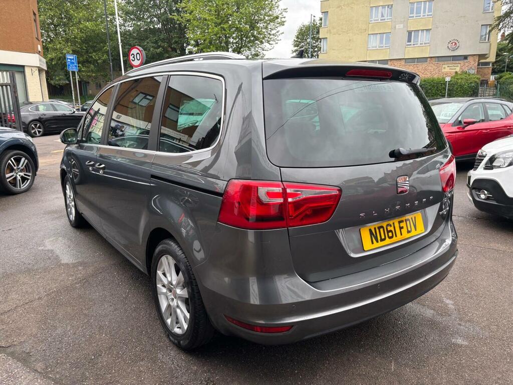 Seat Alhambra Mpv Blue #9