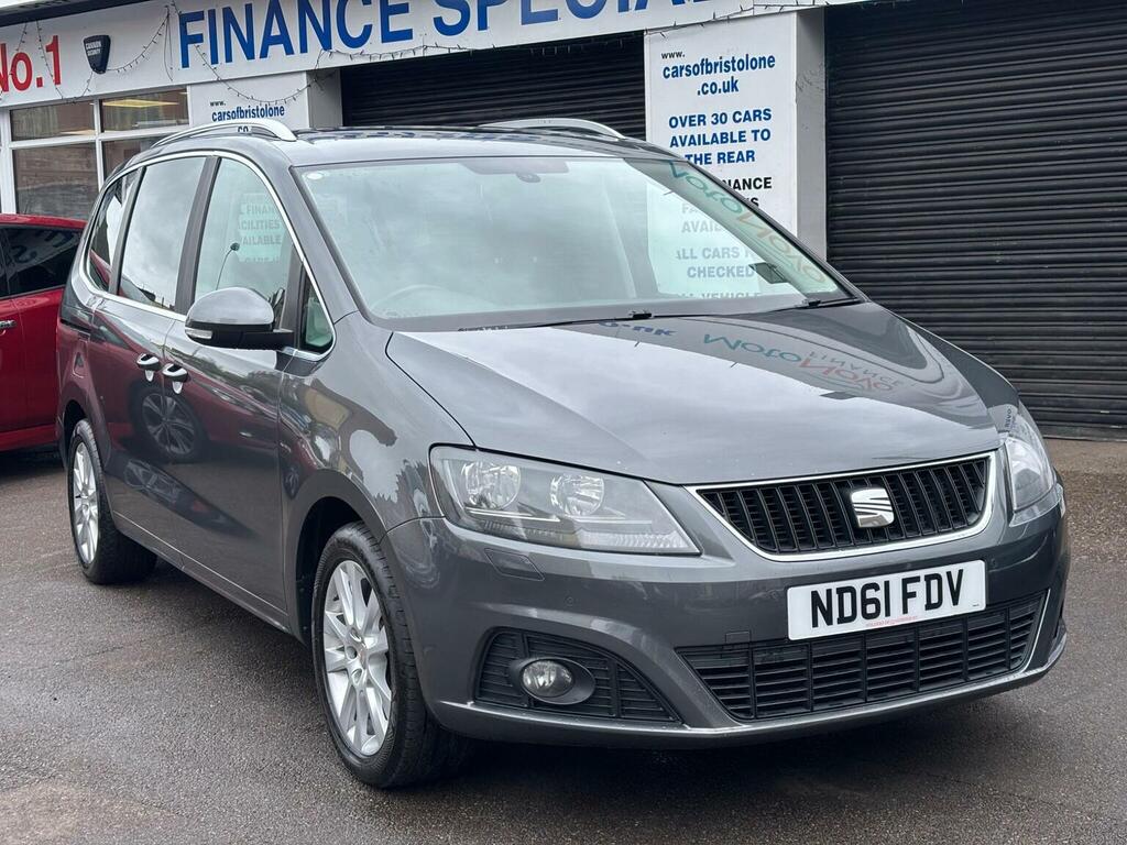 Seat Alhambra 2.0 Tdi Cr Se Lux Euro 5 Ss Grey