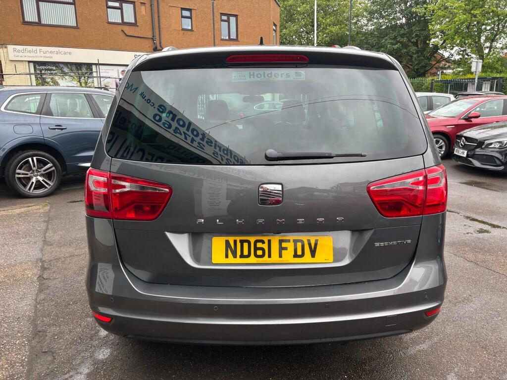 Seat Alhambra Mpv Blue #11