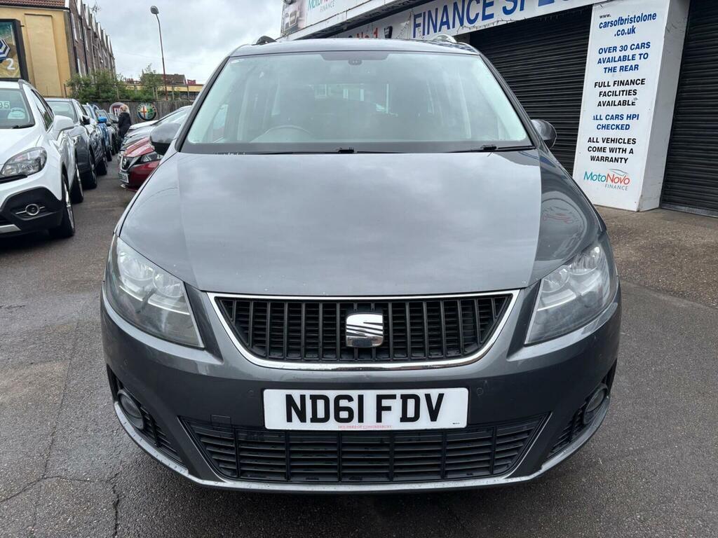 Seat Alhambra Mpv Blue #7